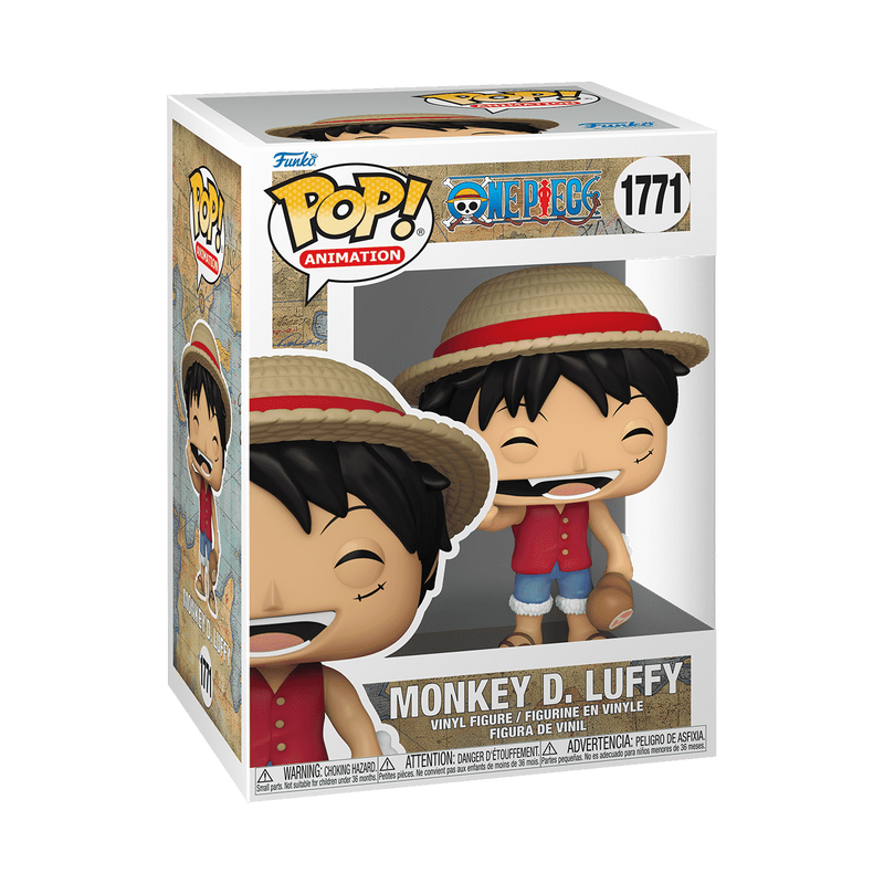 Funko Pop! One Piece - Monkey D. Luffy