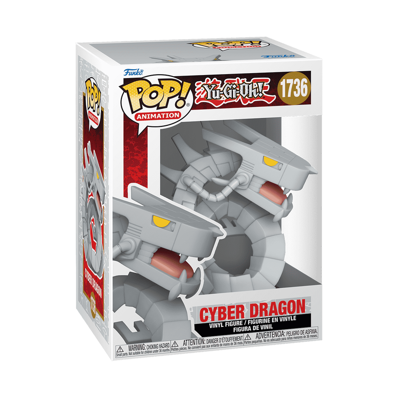 Funko Pop! Yu-Gi-Oh! - Cyber Dragon