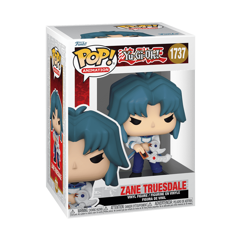 Funko Pop! Yu-Gi-Oh! - Zane Truesdale