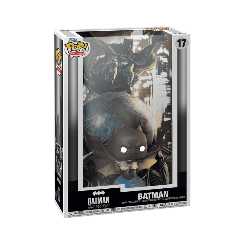 Funko Pop! DC Comics Cover Batman the World