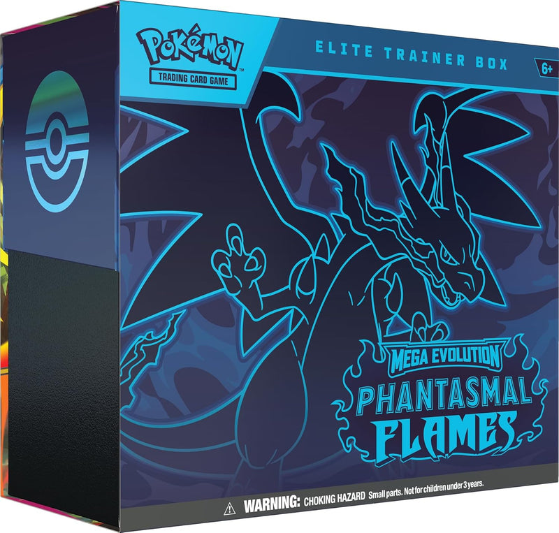(PRE-ORDER) Pokémon TCG: Mega Evolution—Phantasmal Flames Elite Trainer Box