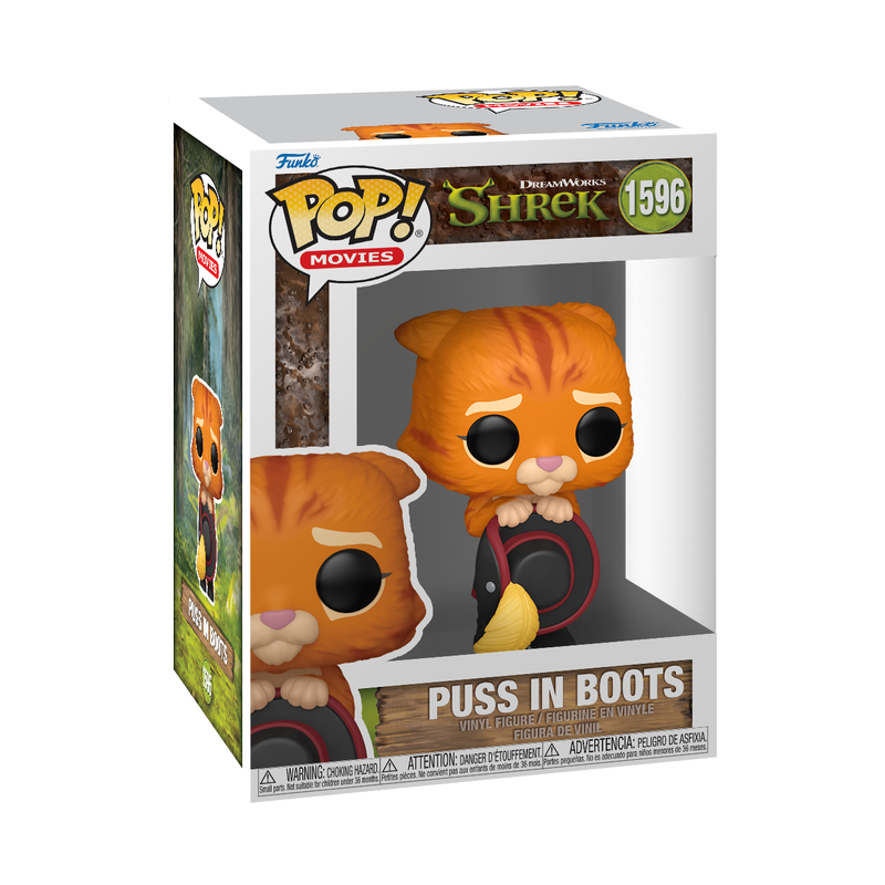 Funko Pop! Shrek - Puss in Boots