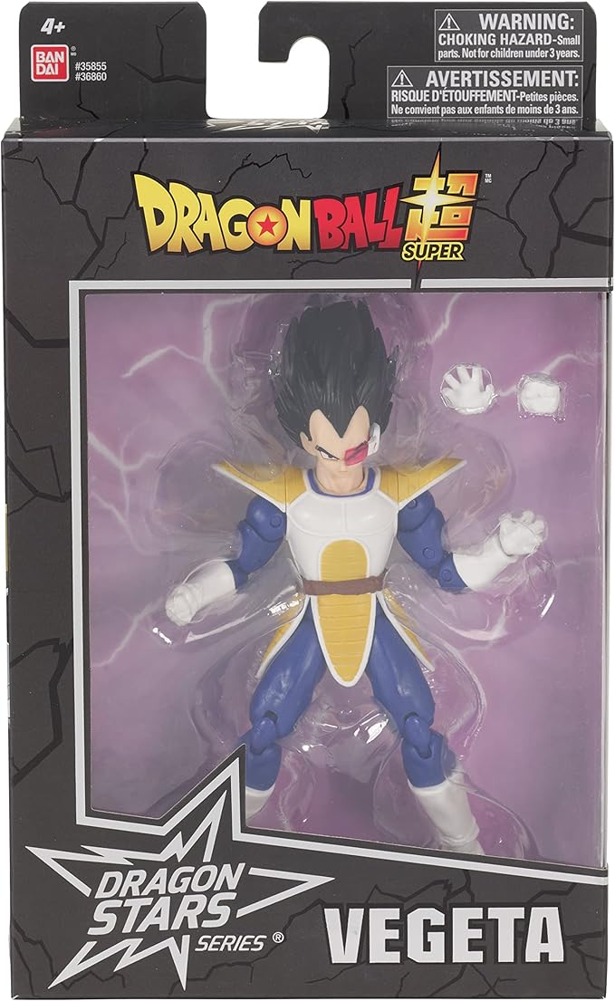 Dragon Ball Super - Dragon Stars Series - Vegeta Figure