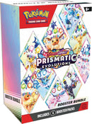 Pokémon TCG: Prismatic Evolutions Booster Bundle