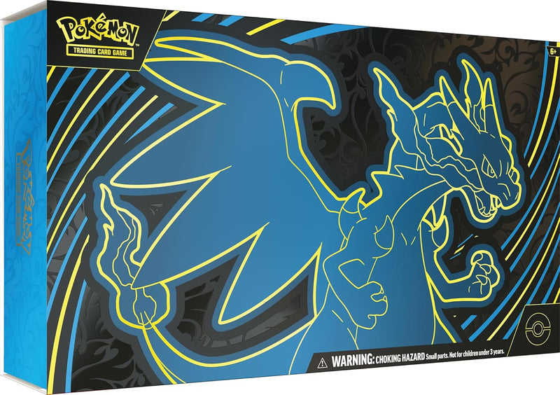 (PRE ORDER) Pokémon TCG: Mega Charizard X ex Ultra-Premium Collection