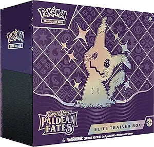 Pokémon TCG: Scarlet & Violet - Paldean Fates Elite Trainer Box