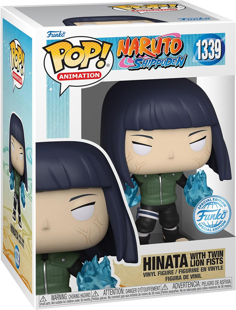 Funko Pop! Naruto Shippuden - Hinata with Twin Lion Fists