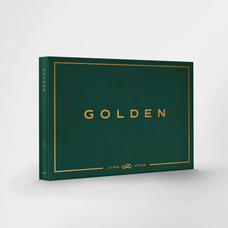 Jung Kook Album - Golden