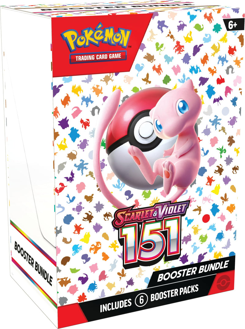 Pokémon TCG: Scarlet & Violet 151- Booster Bundle