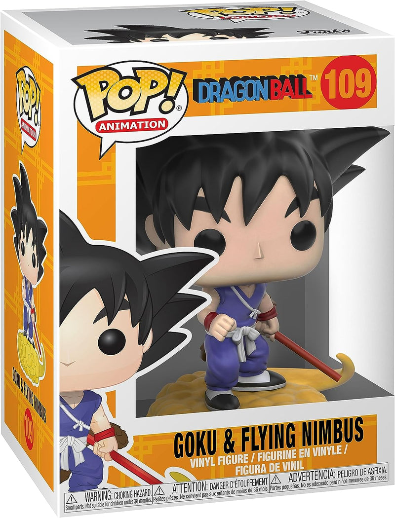 Funko Pop! Dragon Ball - Goku & Flying Nimbus