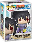 Funko Pop! Naruto Shippuden - Sasuke Uchiha (Regular & Exclusive)