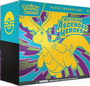 Pokémon TCG - Mega Evolution Ascended Heroes Elite Trainer Box (PRE-ORDER)
