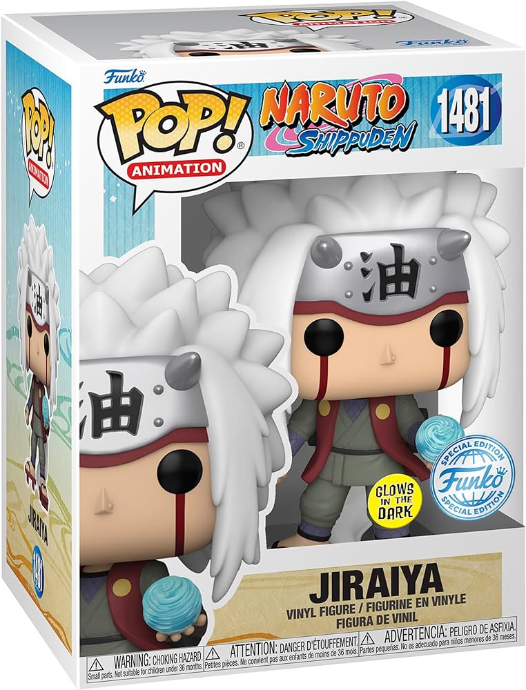 Funko Pop! Naruto Shippuden - Jiraiya