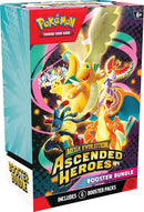 Pokémon TCG: Mega Evolution — Ascended Heroes Booster Bundle
