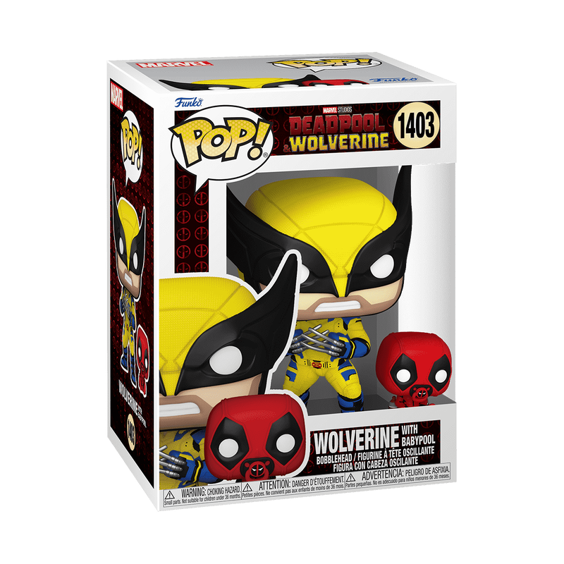 Funko Pop! Deadpool & Wolverine - Wolverine with Babypool