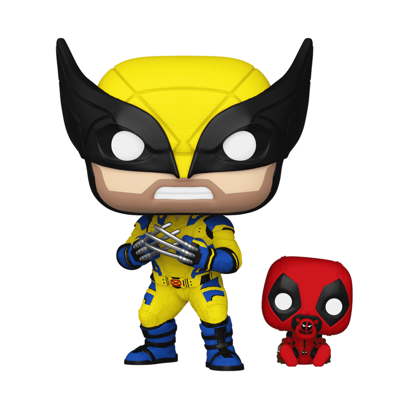 Funko Pop! Deadpool & Wolverine - Wolverine with Babypool