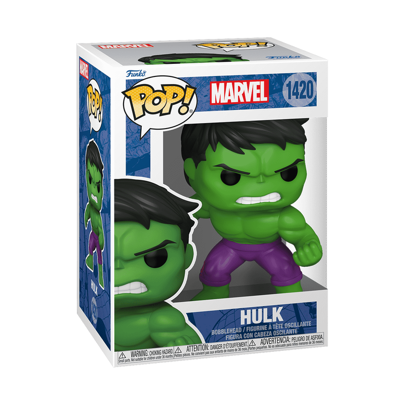 Funko Pop! Marvel - Hulk