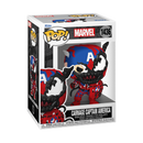 Funko Pop! Marvel - Carnage Captain America