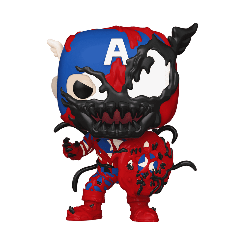 Funko Pop! Marvel - Carnage Captain America