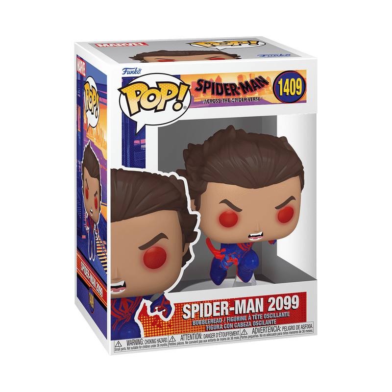 Funko Pop! Spider-Man: Across The Spiderverse - Spider-Man 2099