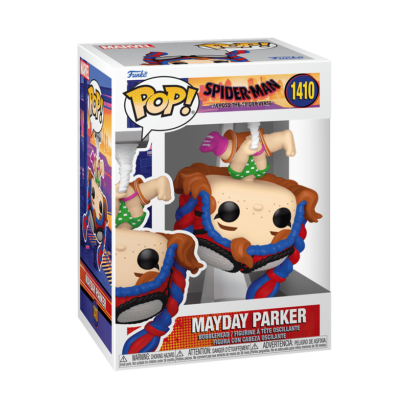 Funko Pop! Spider-Man: Across The Spiderverse - Mayday Parker