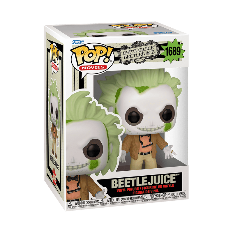 Funko Pop! Beetlejuice Beetlejuice Beetlejuice