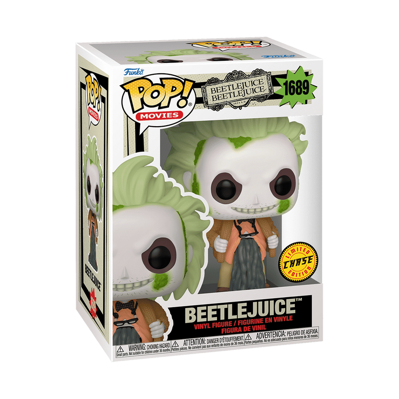 Funko Pop! Beetlejuice Beetlejuice Beetlejuice