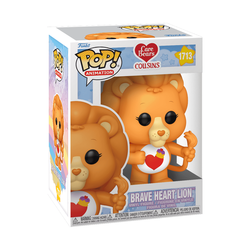 Funko Pop! Care Bears: Cousins - Brave Heart Lion