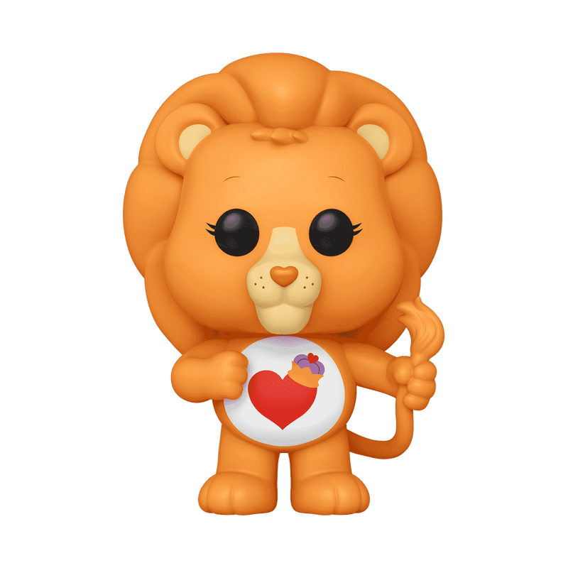 Funko Pop! Care Bears: Cousins - Brave Heart Lion