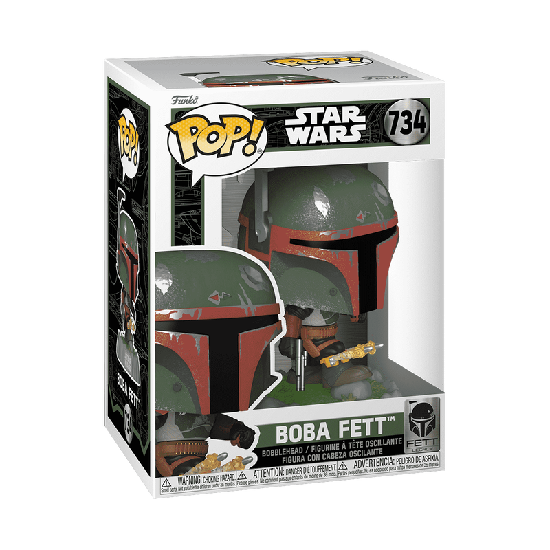 Funko Pop! Star Wars - Boba Fett