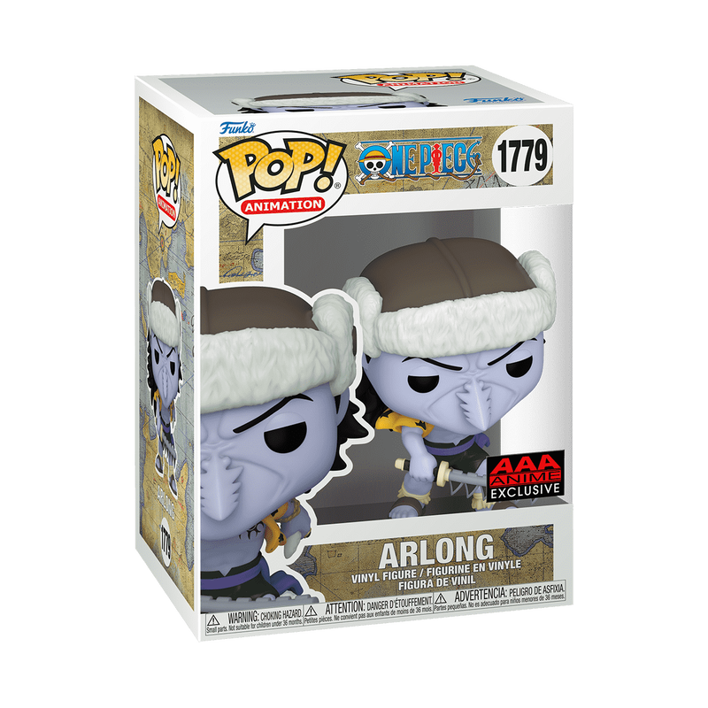 Funko Pop! One Piece - Arlong