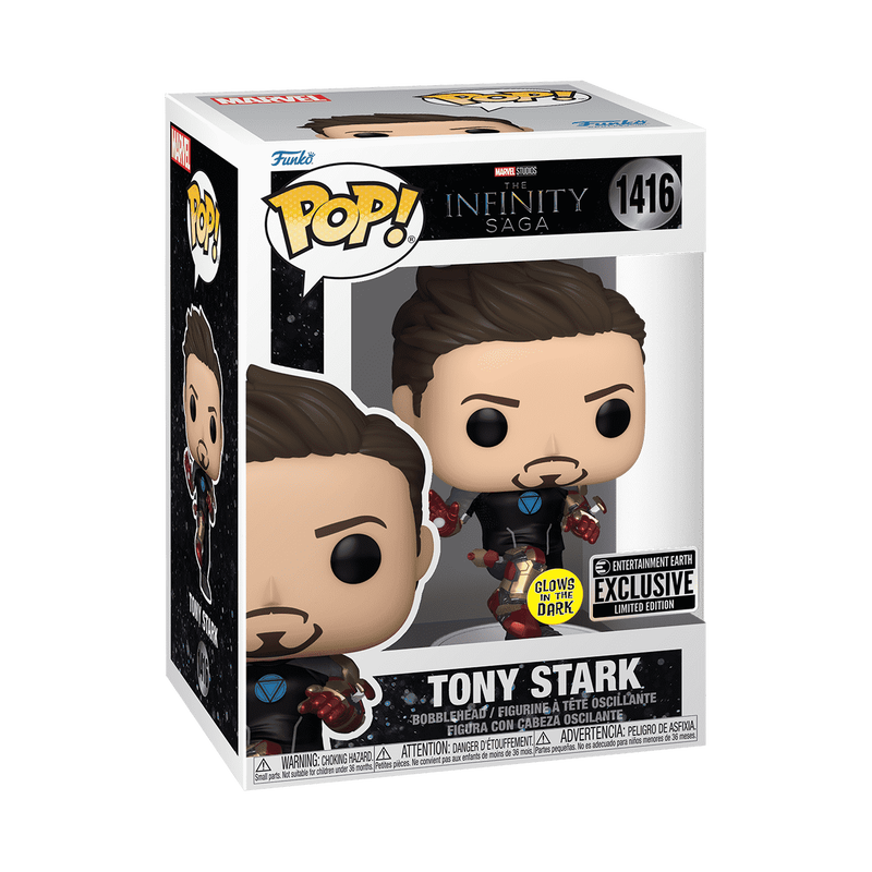 Funko Pop! Infinity Saga - Tony Stark