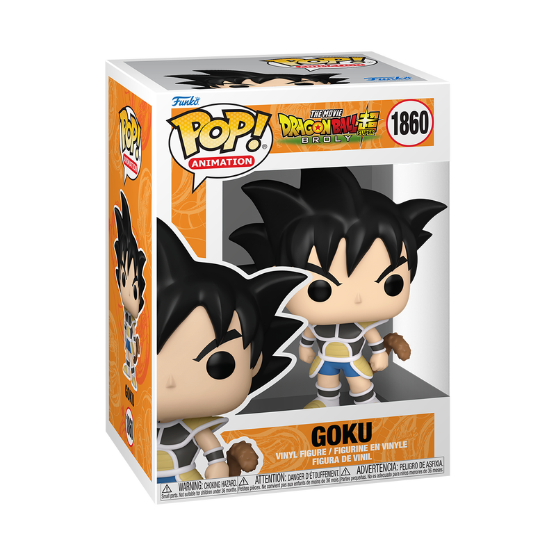 Funko Pop! Dragon Ball Super: Broly - Goku