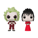 Funko Pop! Beetlejuice - Beetlejuice & Lydia Deetz 2-Pack
