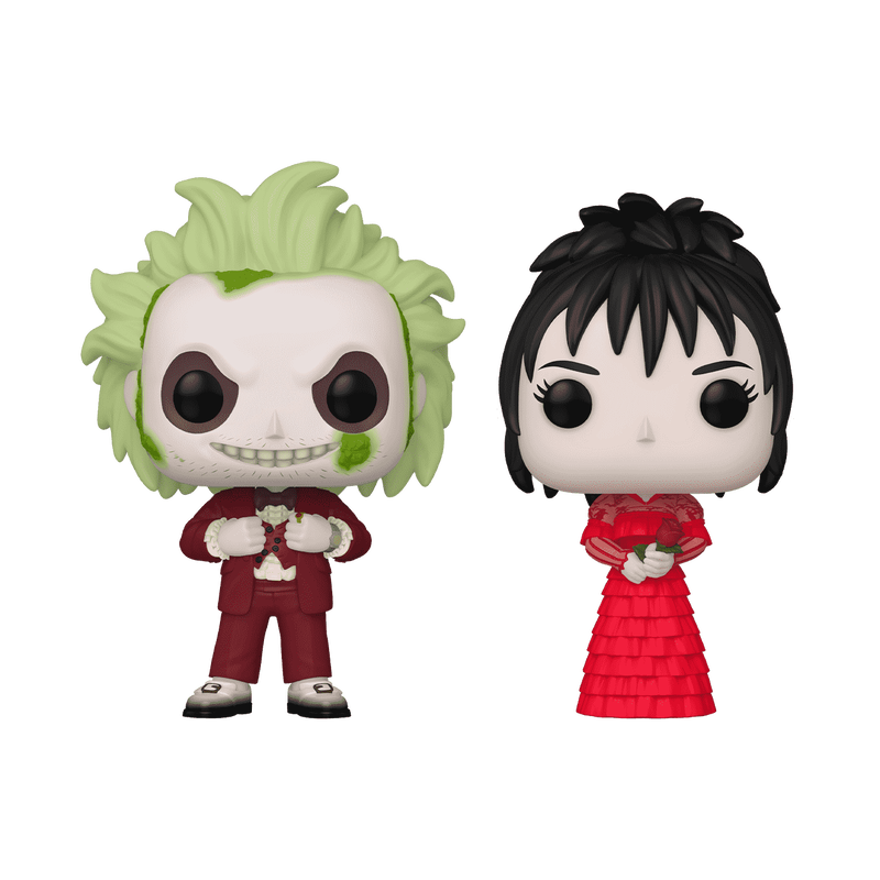 Funko Pop! Beetlejuice - Beetlejuice & Lydia Deetz 2-Pack