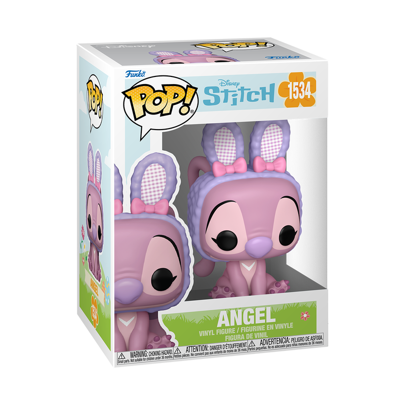 Funko Pop! Stitch - Angel