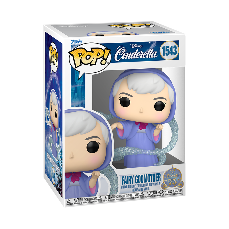 Funko Pop! Cinderella - Fairy Godmother