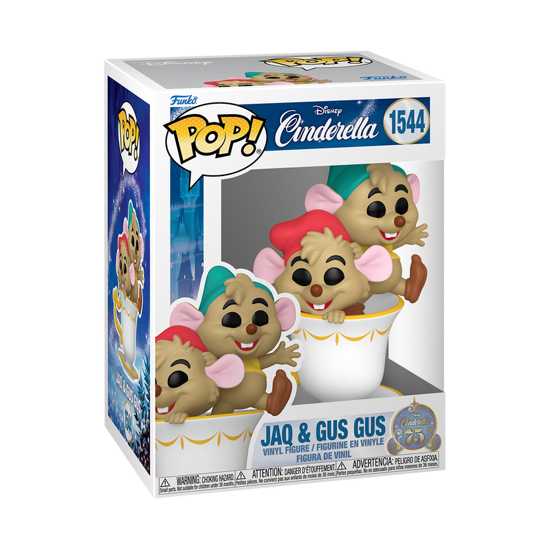 Funko Pop! Cinderella - Jaq & Gus Gus