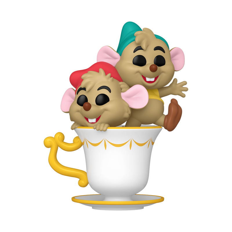 Funko Pop! Cinderella - Jaq & Gus Gus