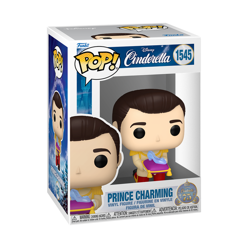 Funko Pop! Cinderella - Prince Charming