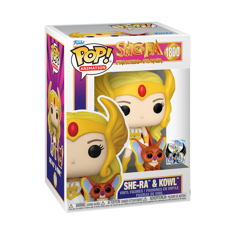 Funko Pop! She-Ra & Kowl