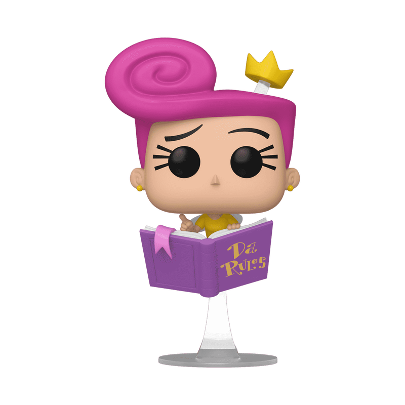 Funko Pop! The Fairly OddParents - Wanda with Da Rules