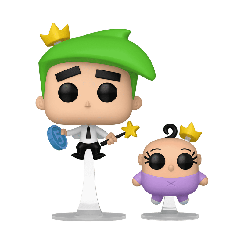 Funko Pop! The Fairly OddParents - Buddy Cosmo & Poof