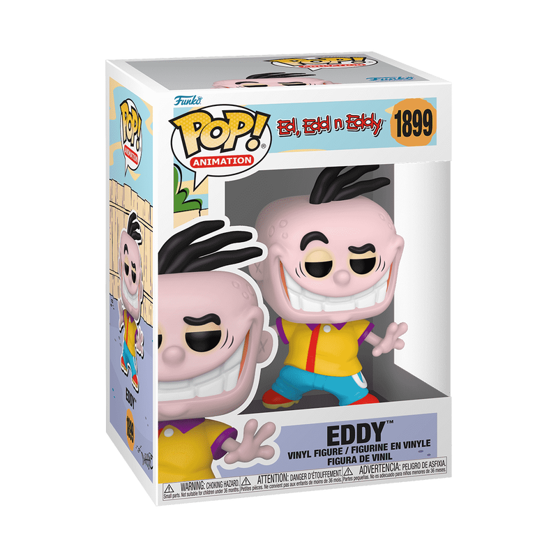 Funko Pop! Ed, Edd, and Eddy - Eddy