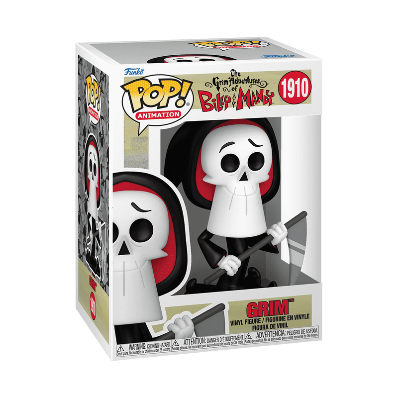 Funko Pop! The Grim Adventures of Bitty and Mandy - Grim