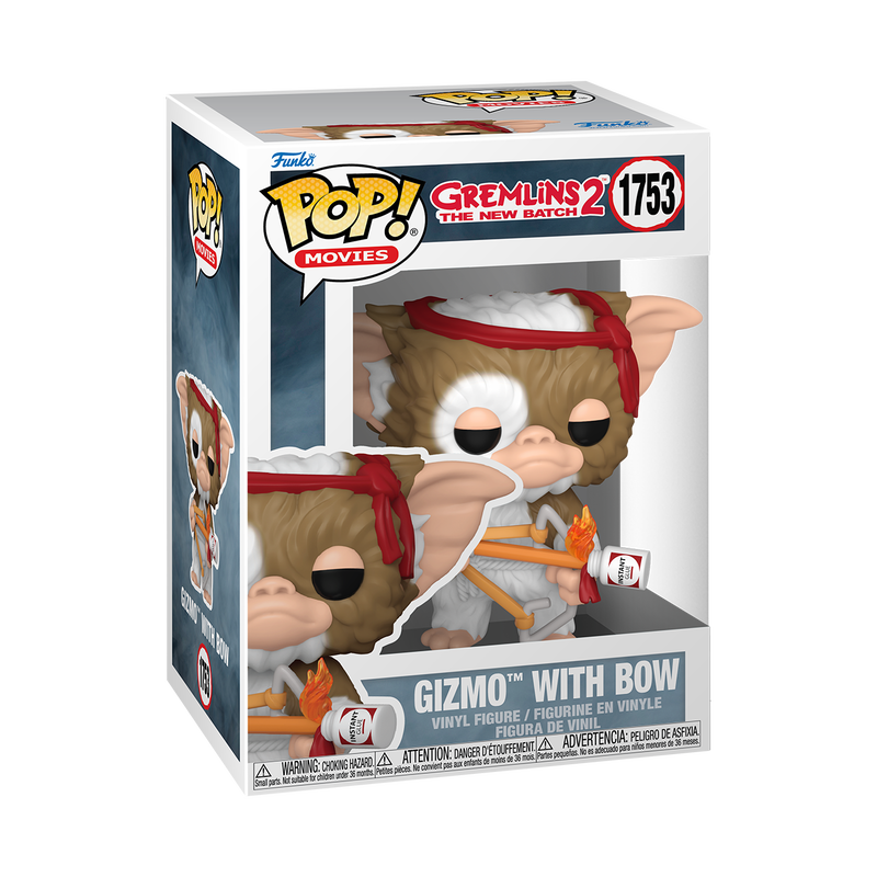 Funko Pop!  Gremlins 2: The New Batch - Gizmo with Bow