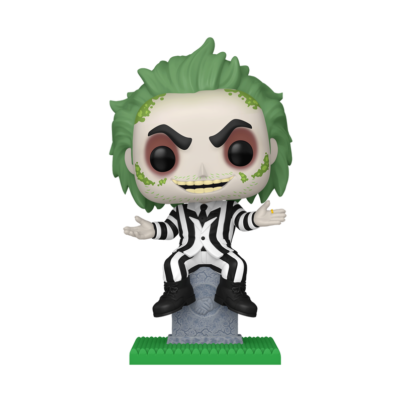 Funko Pop! Beetlejuice on Tombstone