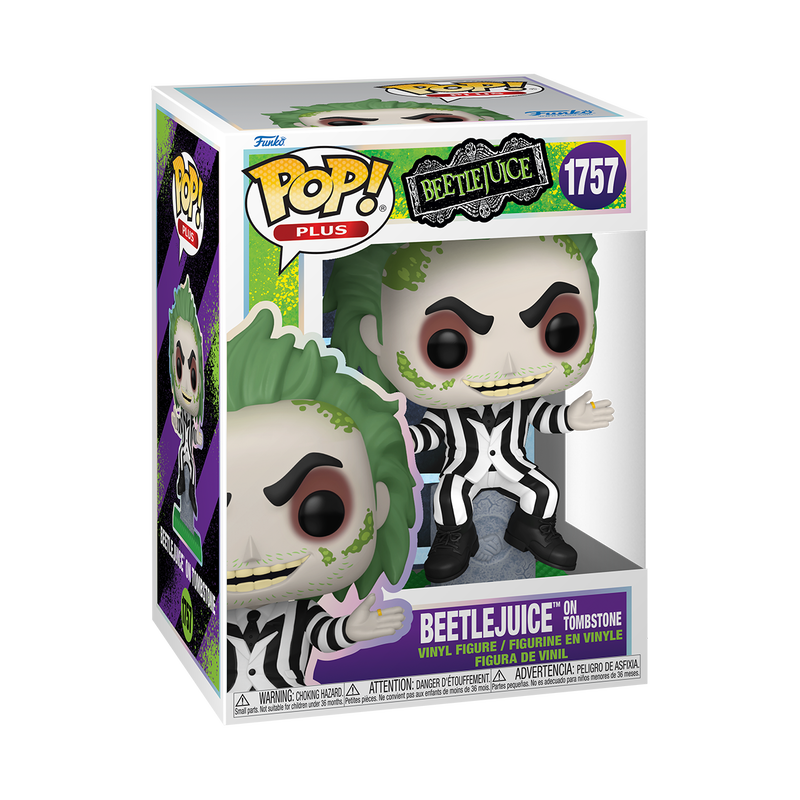 Funko Pop! Beetlejuice on Tombstone