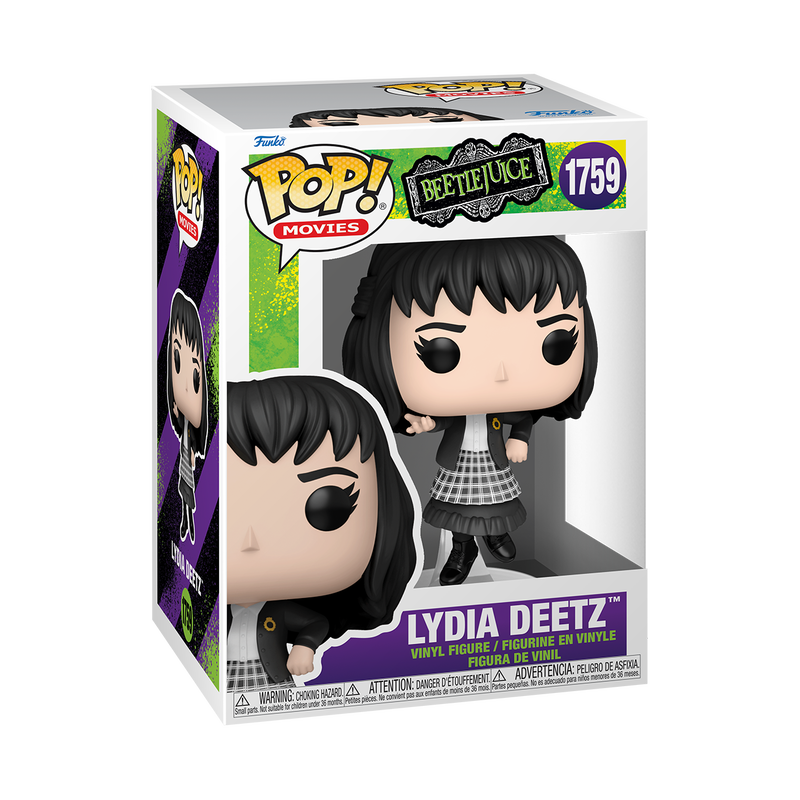 Funko Pop! Beetlejuice - Lydia Deetz