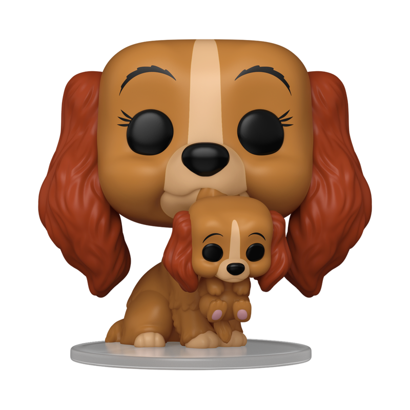 Funko Pop! Lady and the Tramp - Lady with Puppy